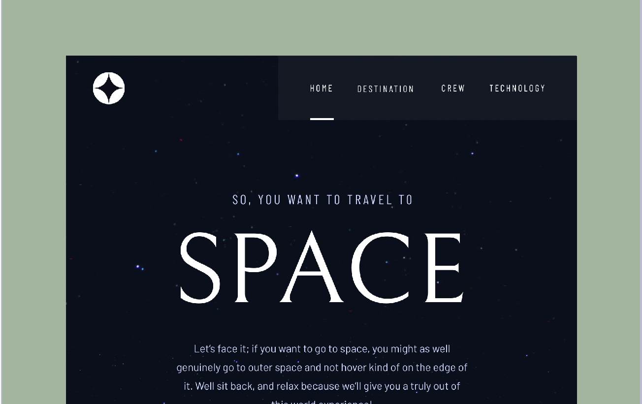 Screenshot of the Bookmark web app homepage